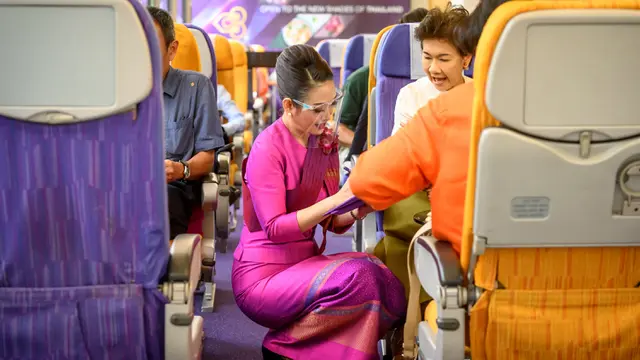 Thai Airways Buka Restoran dengan Desain Ala Kabin