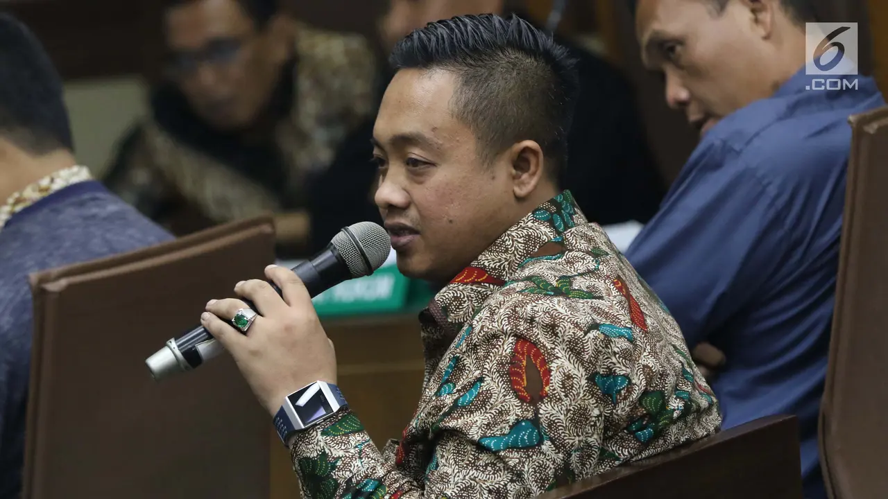 Asisten Pribadi Menpora Bersaksi di Sidang Kasus Suap Dana Hibah KONI