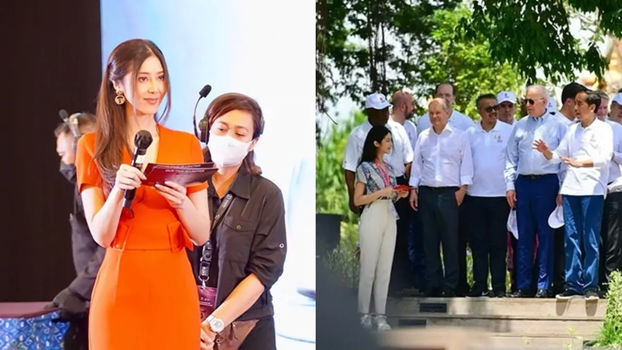 6 Potret Putu Ayu Saraswati Pemandu Tur Delegasi KTT G20 Bali, Curi Perhatian
