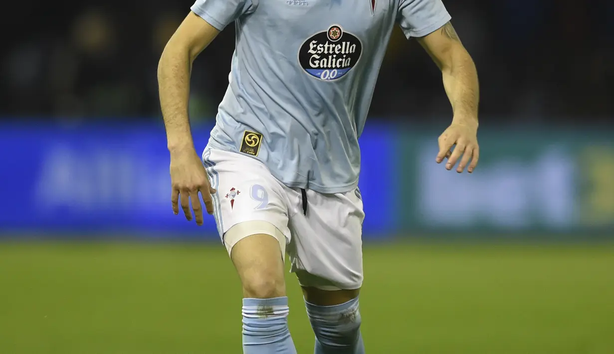 7. Maxi Gómez (Celta Vigo) - 7 gol dan 4 assist (AFP/Miguel Riopa)