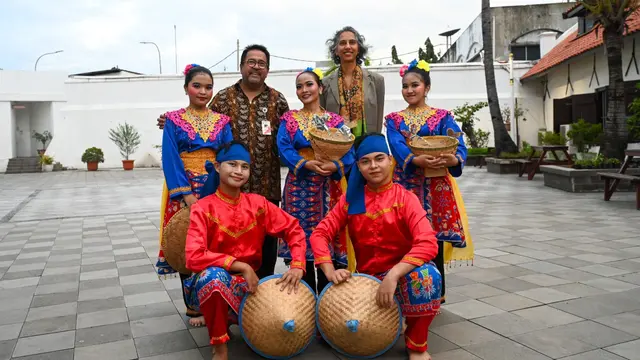 Pameran Ghost Nets Australia di Museum Bahari Jakarta (Foto: Kedubes Australia)