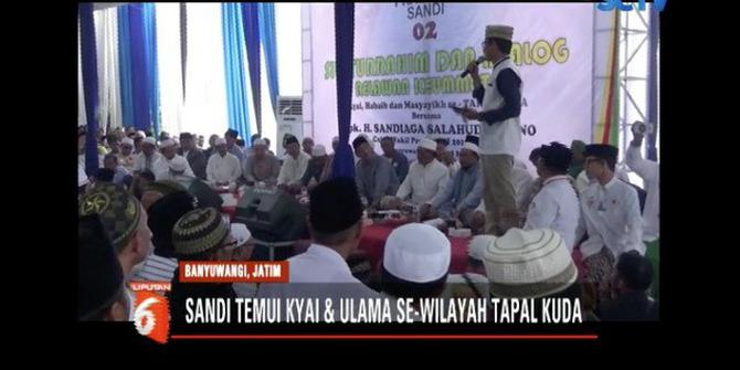 Sandiaga Uno Akan Dorong Pengesahan RUU Pesantren