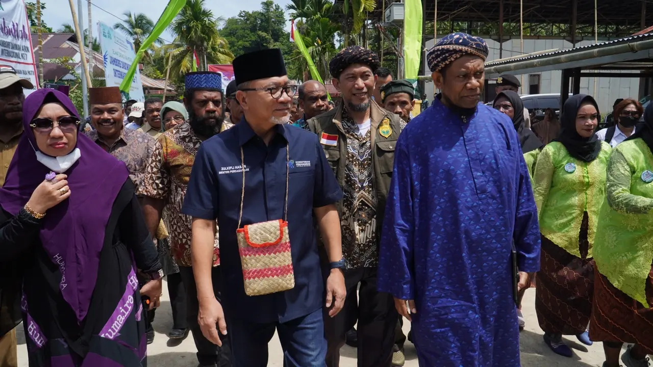 Menteri Perdagangan Zulkifli Hasan