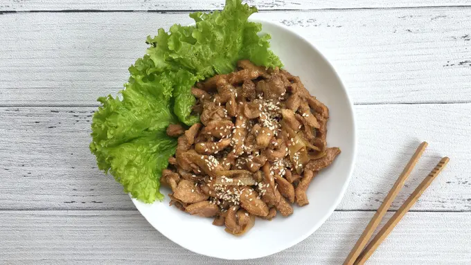 chicken bulgogi