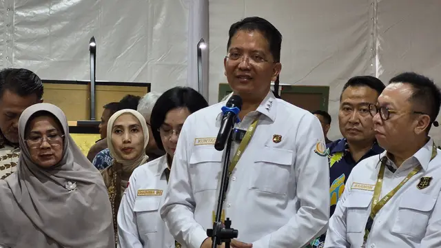 Kepala Badan Pemulihan Aset (BPA) Kejaksaan, Kuntadi dalam BPA Fair, di Kantor BPA Kejaksaan, Jakarta, Senin (18/5/2026). (Foto: Liputan6.com/Arief RH)