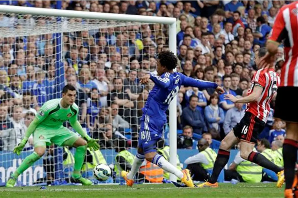 Sempurnakan Pesta Juara, Chelsea Bungkam Sunderland 3-1 (Udah)