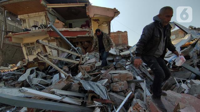 Kondisi Terkini Kota Antakya, Turki