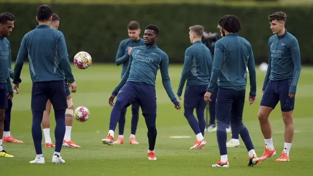 Jelang Bayern Munchen vs Arsenal