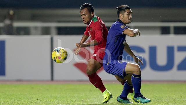 Indonesia vs Thailand_Final Piala AFF 2016. (Bola.com/Peksi Cahyo)
