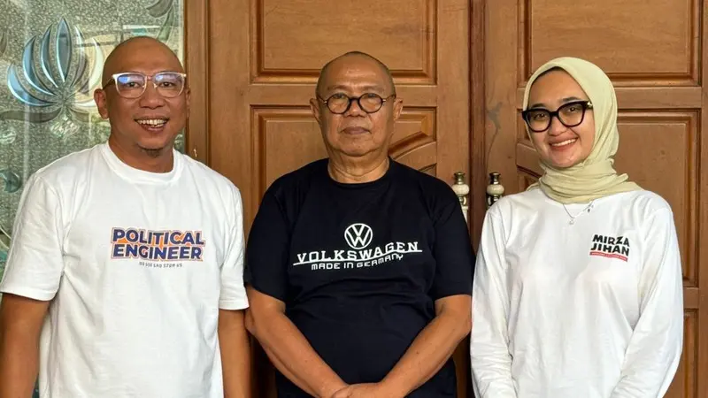 Bachtiar Basri resmi ditunjuk sebgai Ketua Tim Pemenangan Rahmat Mirzani Djausal - Jihan Nurlela pada Pilkada Lampung 2024. Foto : (Istimewa).