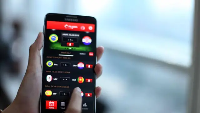 4 Aplikasi Agar Tak Ketinggalan Keseruan Piala Dunia 