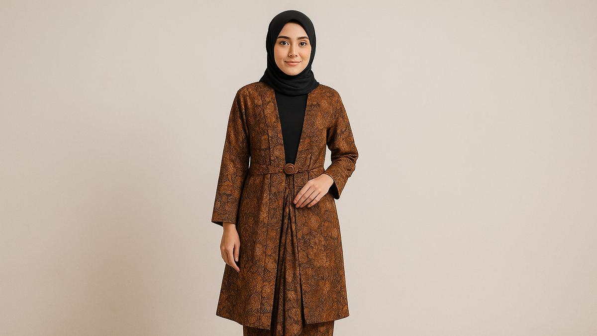 7 Model Baju Batik Setelan Rok Panjang Terbaru, Anggun dan Cocok dalam Berbagai Acara
