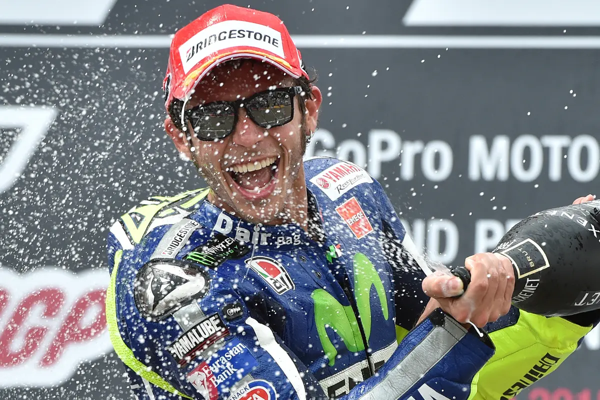 MotoGP 2015 Valentino Rossi