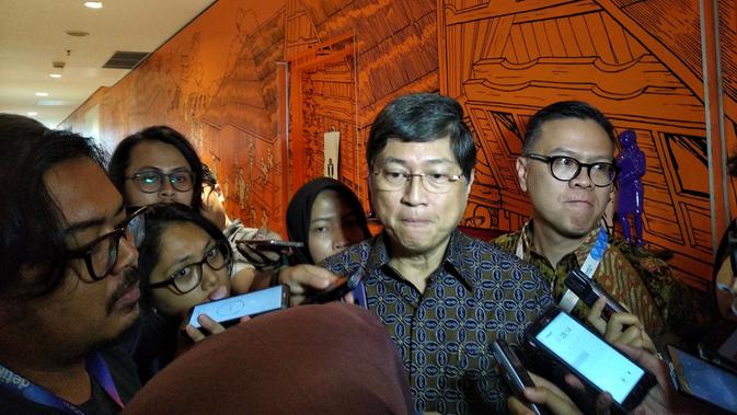 Direktur Utama Bank BTPN Ongki Wanadjati Dana. (Merdeka.com)