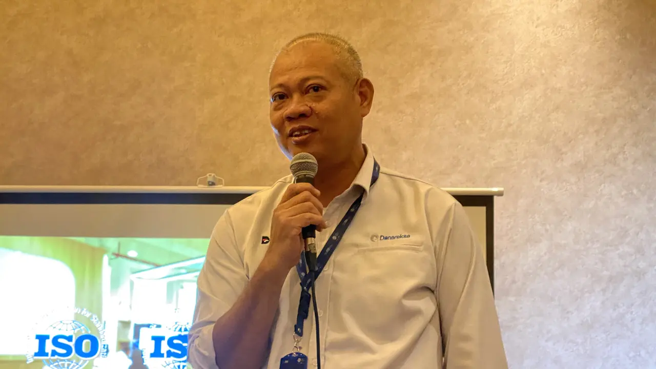 Direktur Pengembangan Bisnis dan Operasional PT Kliring Berjangka Indonesia, Saidu Solihin.