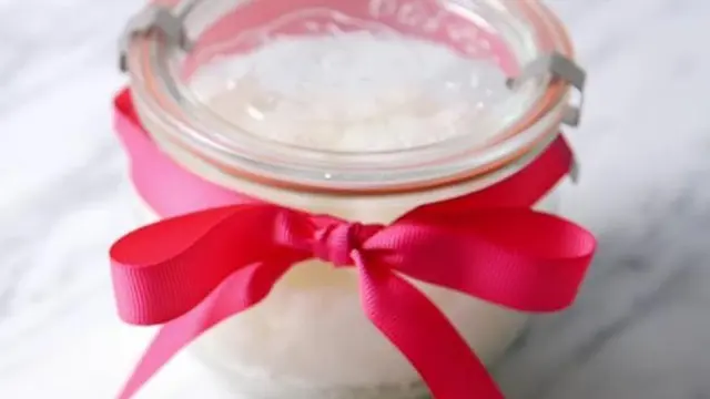 Cara Membuat Body Scrub dari Gula