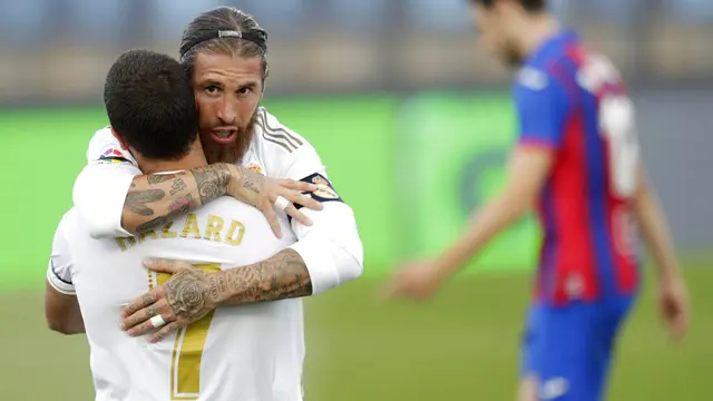 Real Madrid Vs Eibar