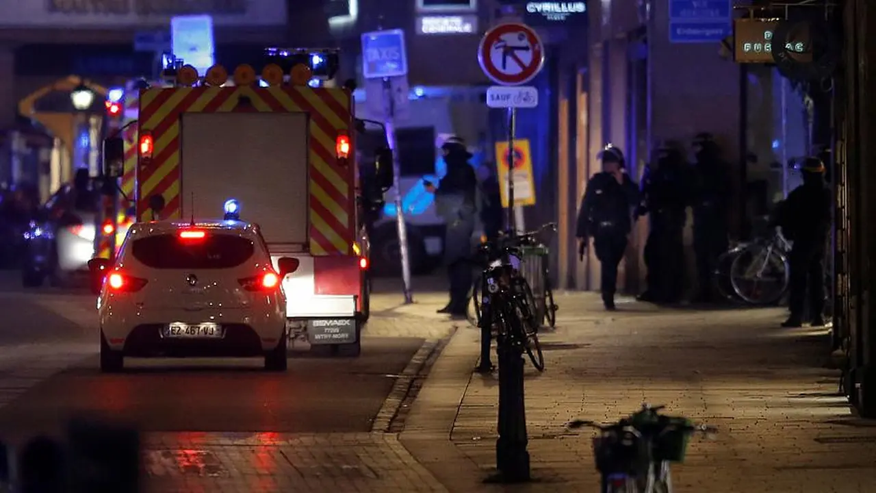 Penembakan maut terjadi di kota Strasbourg di timur Prancis, Selasa 11 Desember 2018 malam (AFP)