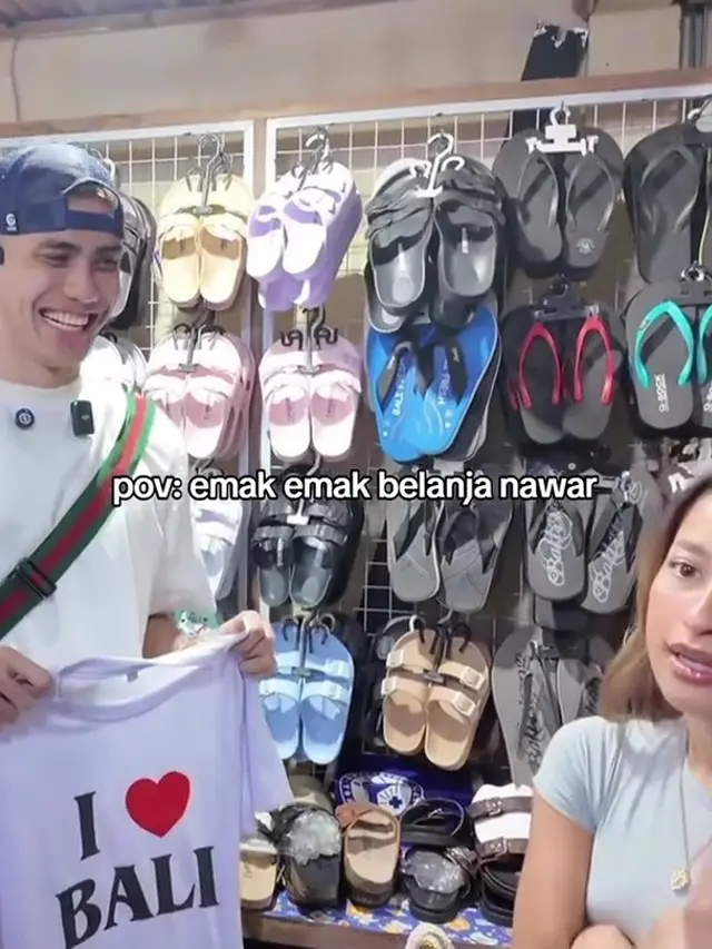 Nawar Harga Saat Belanja Bareng Aisar Khaled, Jennifer Coppen Disebut Lolos Kualifikasi Emak-Emak
