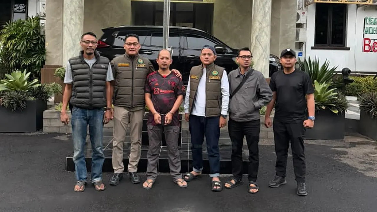 Buron kasus penipuan proyek pembangunan rumah di Depok ditangkap. (Dok. Istimewa)
