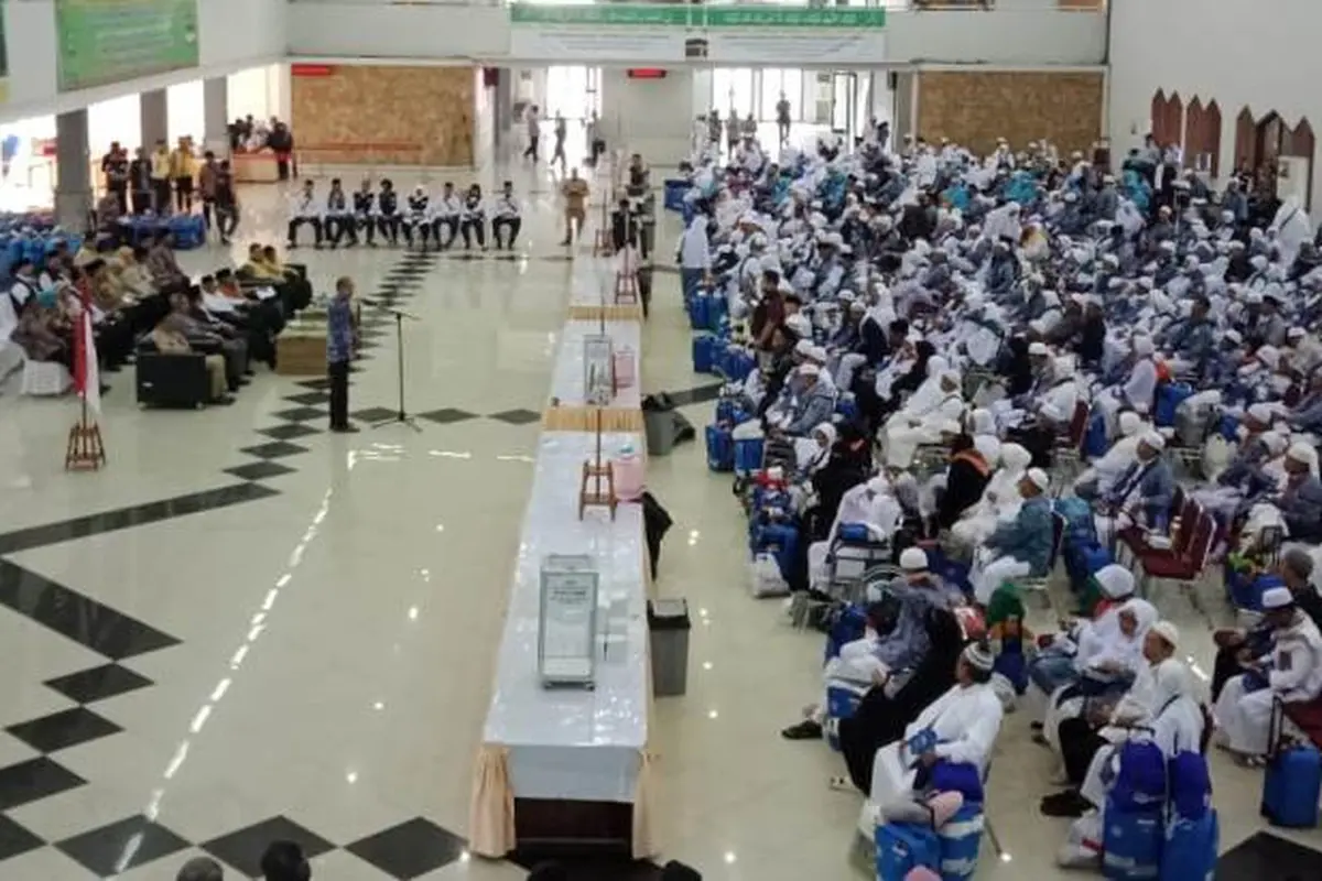 Jemaah Haji Indonesia