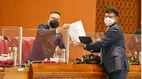 DPR Sahkan UU Persetujuan ASEAN Tentang Perdagangan Elektronik