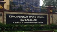 Gedung Mabes Polri. (Liputan6.com/Muhammad Radityo Priyasmoro)