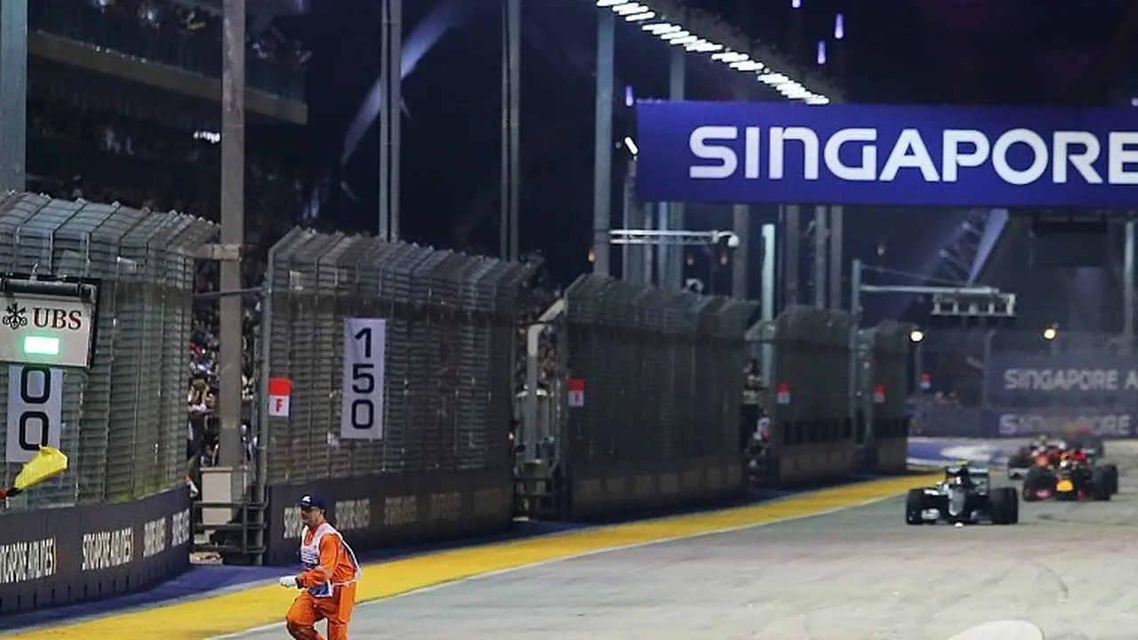 F1 GP Singapura 