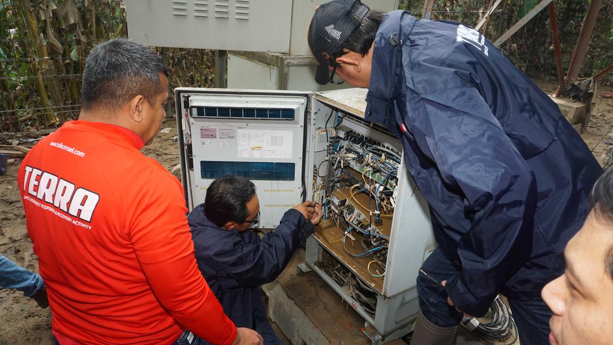 Paket Siaga Peduli Telkomsel Gratis untuk Korban Banjir Bandang Sumatera, Begini Cara Aktivasinya!