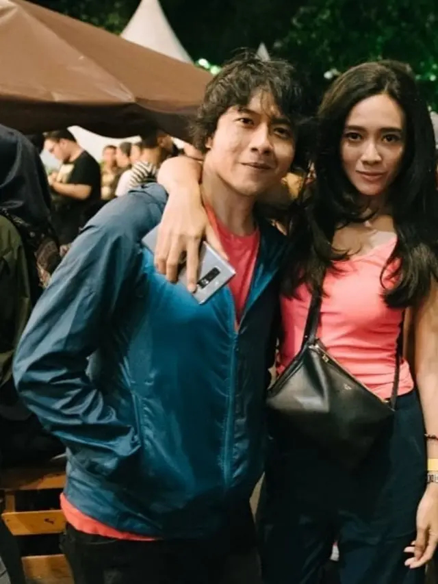 [Bintang] Dea Ananda dan Ariel Nidji