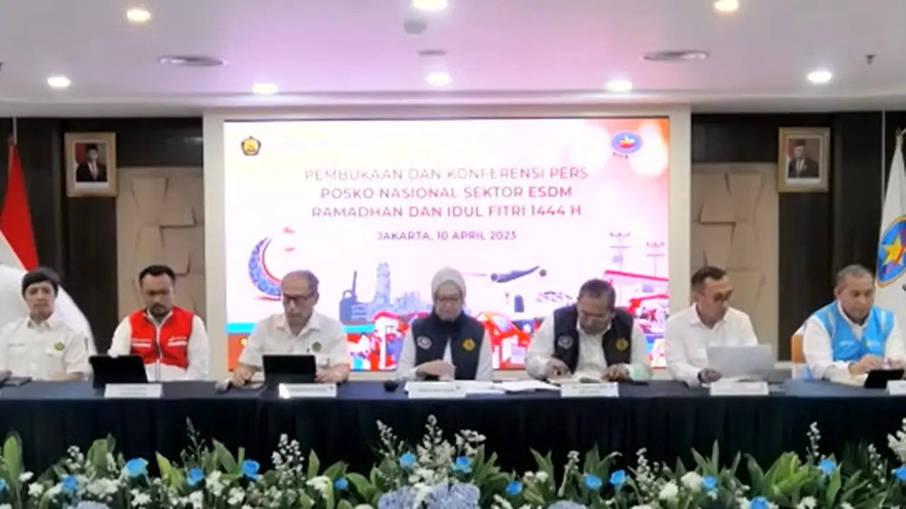 Badan Pengatur Hilir Minyak dan Gas Bumi (BPH Migas) membuka posko nasional sektor ESDM ramadhan dan Idul Fitri 1444 H