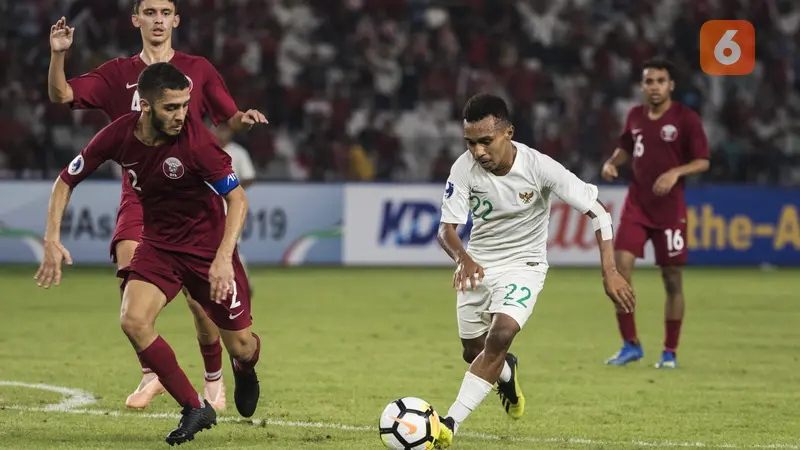 Timnas Indonesia U-19 Vs Qatar U-19