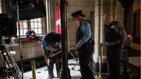 Fakta mengejutkan terungkap di balik insiden penembakan di Gedung Parlemen Kanada.