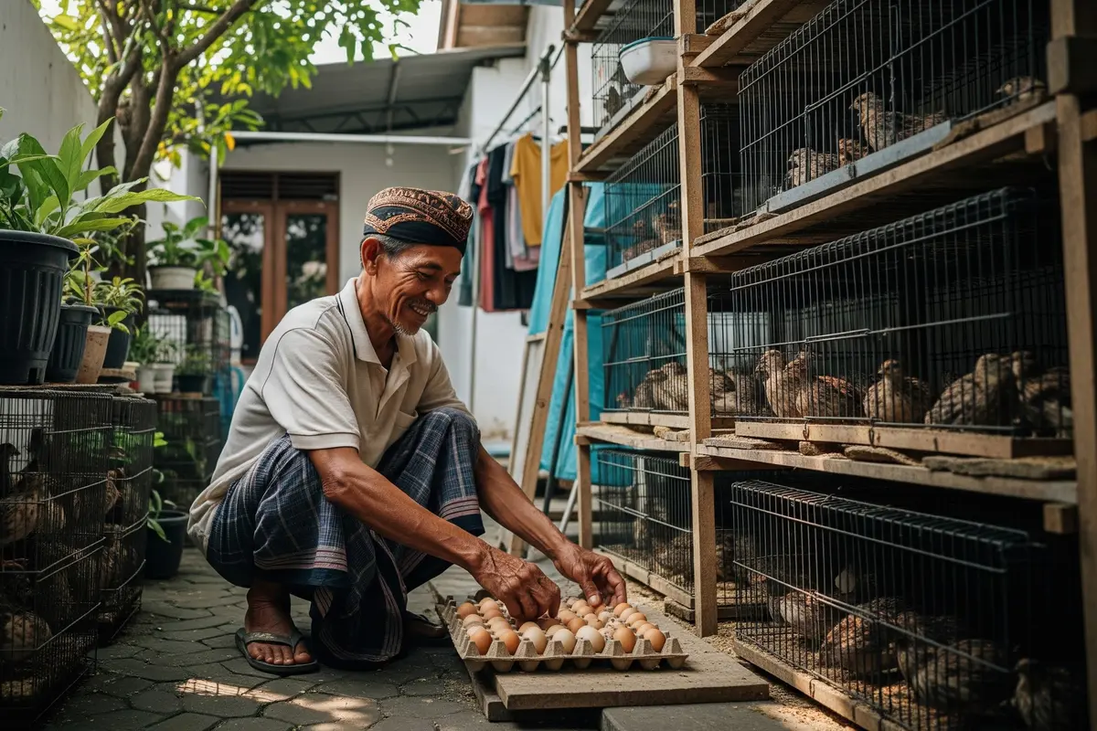 10 Usaha Ternak Minim Tenaga, Cocok untuk Usia 50+ dan Pensiunan