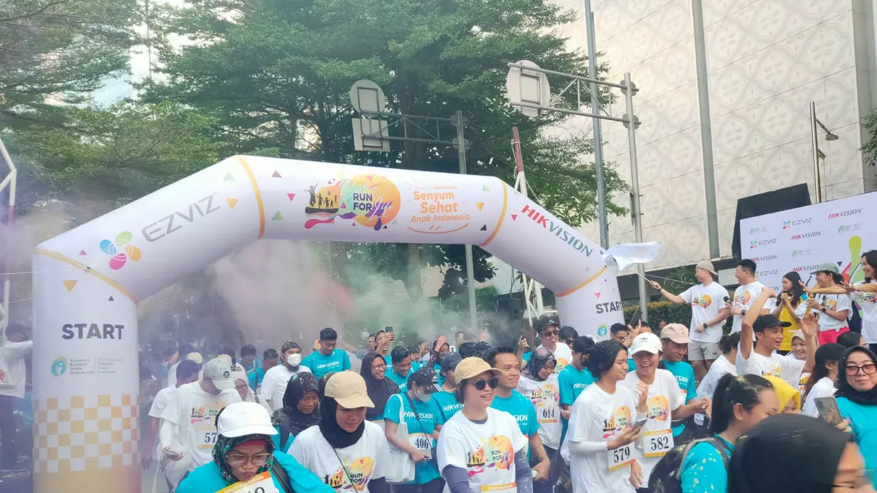 Color Run For Life 2023