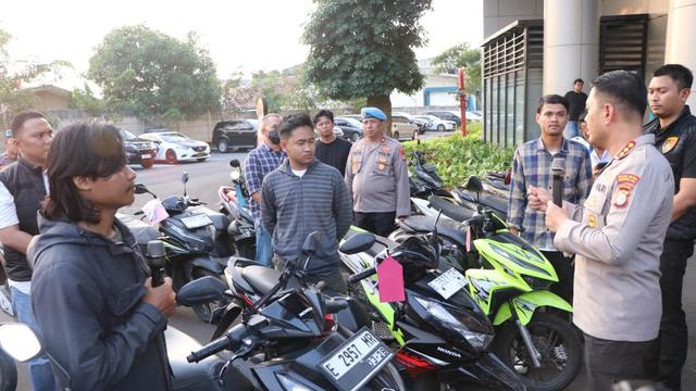 Dalam Sebulan, 44 Kasus Curanmor Terjadi di Tangerang