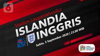 Islandia vs Inggris (Liputan6.com/Abdillah)