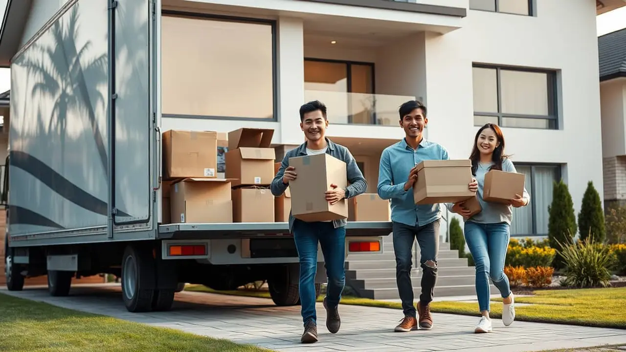 mimpi pindah rumah sekeluarga