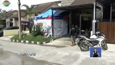 Para pengungsi gempa ini bersyukur kerabatnya bersedia menampung karena rumah mereka tak lagi layak huni.