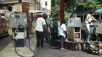 Pompa bensin zaman dulu (Ist)