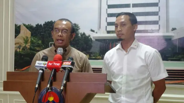 PSSI bertemu Menpora Imam Nahrawi