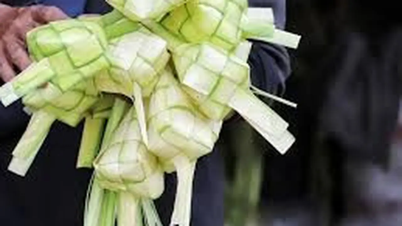 Ilustrasi Ketupat (Istimewa)