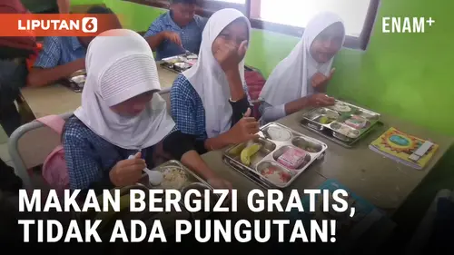 VIDEO: Istana Bantah Pungutan Biaya Makan Bergizi Gratis