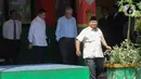 Presiden Prabowo menyampaikan bahwa Bill Gates datang ke Indonesia untuk memberikan dukungan terhadap program MBG. (Liputan6.com/Herman Zakharia)