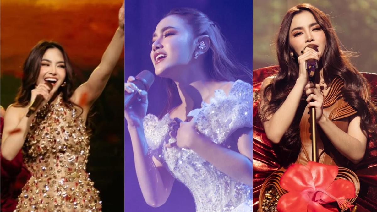 Parade Kostum Mahalini Raharja di Konser Tunggal, Pancarkan Aura Diva di Atas Panggung