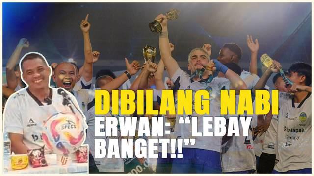 Berita video PSIM Juara Pegadaian Liga 2, Komentar Coach Erwan Hendarwanto Bikin Adem