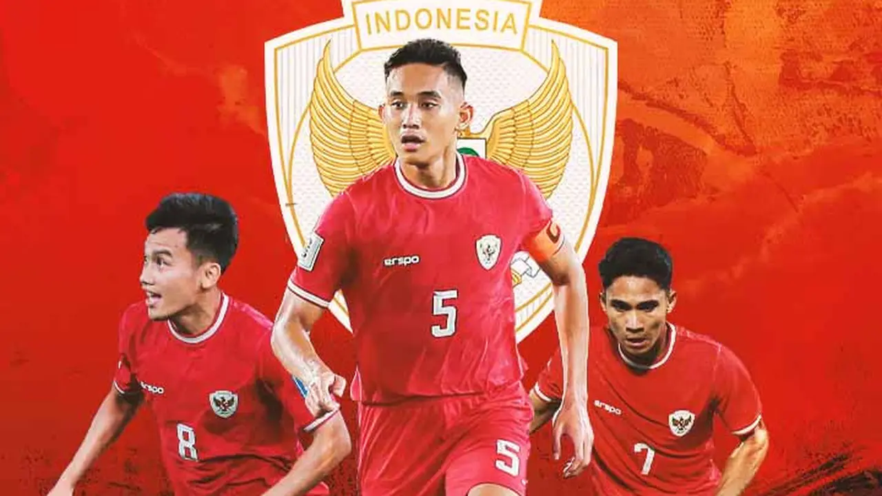 Timnas Indonesia - Witan Sulaeman, Rizky Ridho, Marselino Ferdinan
