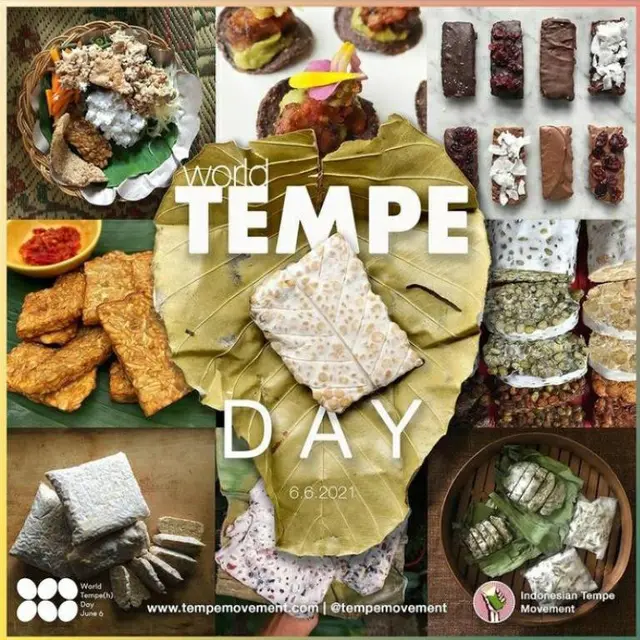 Peringatan Hari Tempe Sedunia Setiap Tanggal 6 Juni