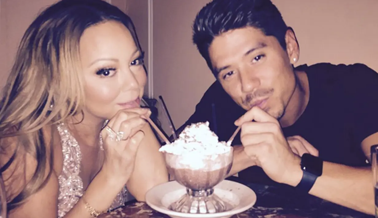 Hubungan Mariah dan Bryan belum lama ini dikabarkan kembali membaik. Bahkan mereka disebut akan segera menikah. Memang, sebelumnya Mariah disebut telah meminta Bryan untuk menjauh. (Instagram/mariahcarey)