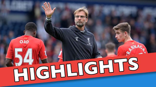 West Brom vs Liverpool 1-1:Pemain Muda Liverpool Tahan Tuan Rumah